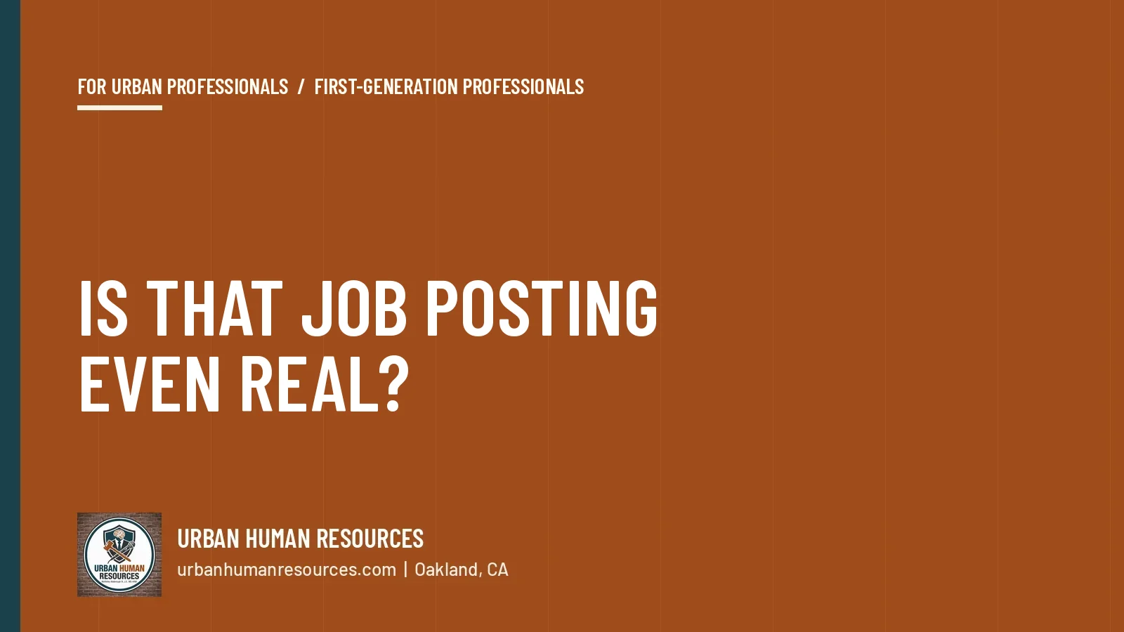 Is that job posting even real? The truth about ghost jobs