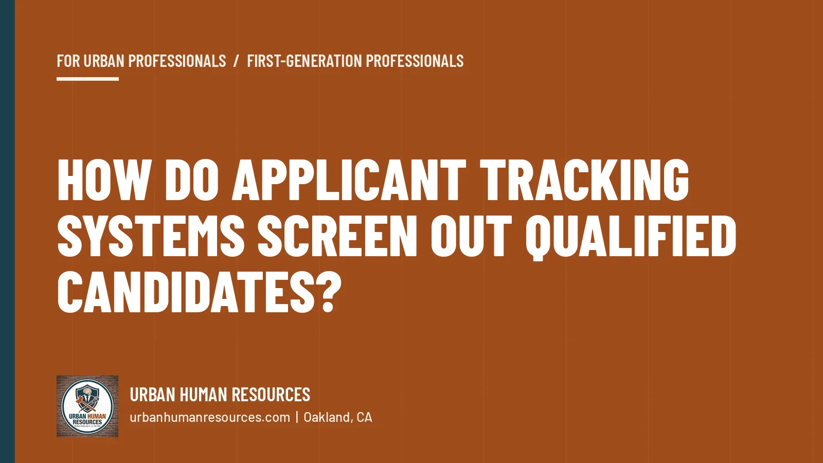How do applicant tracking systems screen out qualified candidates?