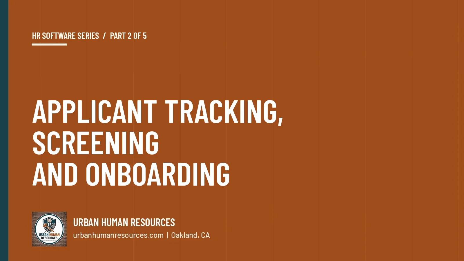 Applicant tracking system for small business: HR software Part 2
