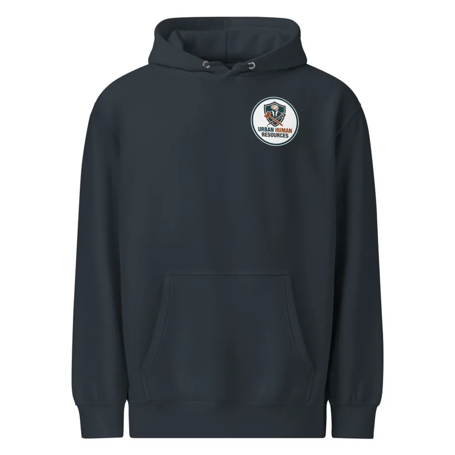 Crest hoodie