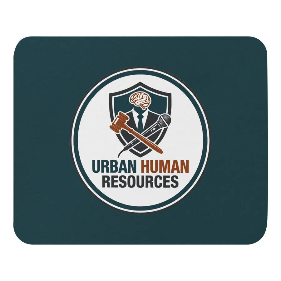 Crest mouse pad