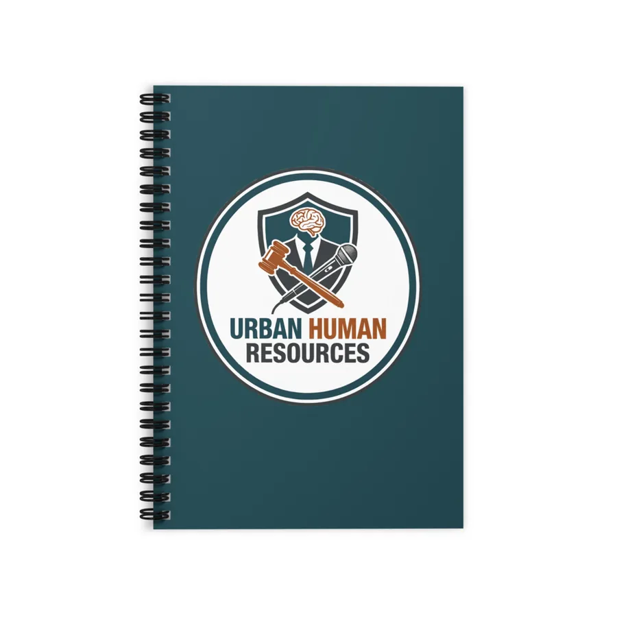 Crest spiral notebook
