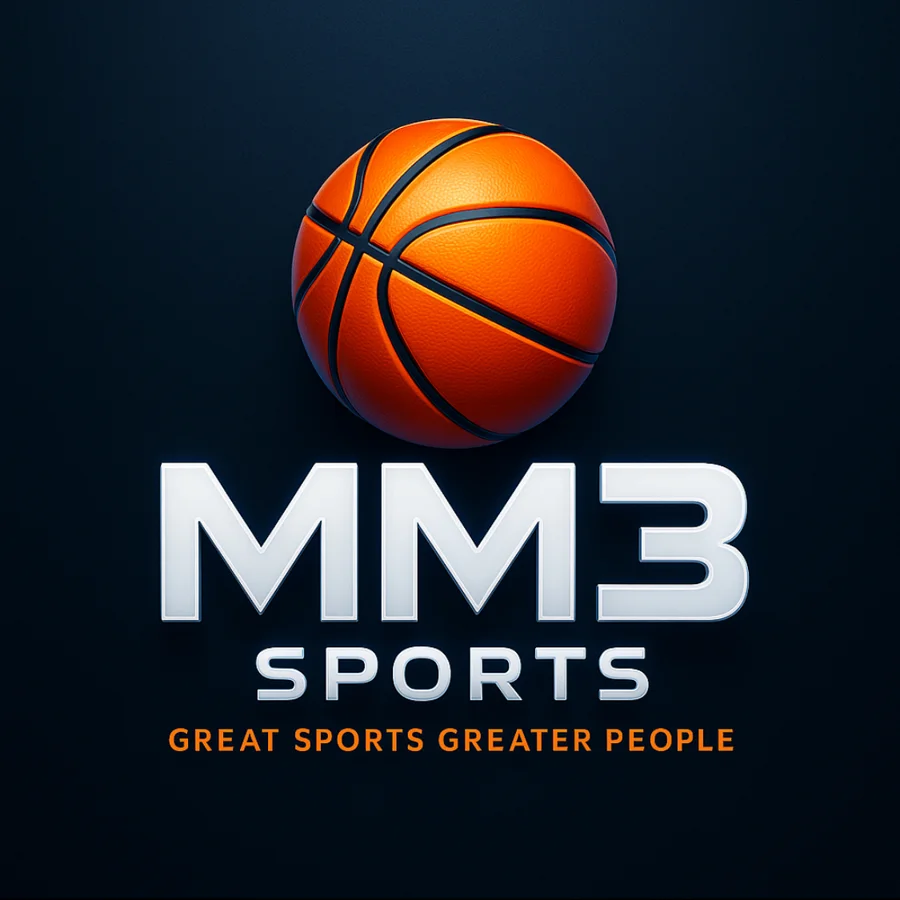 MM3 Sports logo: Great Sports, Greater People